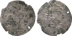 Kiev, Sviatopolk I (1015-1018), Silver Srebrennik