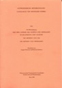 August Püntener und Dietrich Schwarz, Schweizerische Münzkataloge VIII. Die Münzprägung der drei Länder Uri, Schwyz und Nidwaiden in Bellinzona und Altdorf. – Die Münzen von Uri. – Die Münzen von Nidwalden.