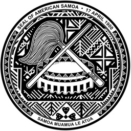 American Samoa coat-of-arms