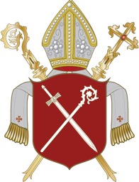 Sion Bishopric (ZCHSI) coat-of-arms