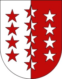 Valais Republic (ZCHVS) coat-of-arms