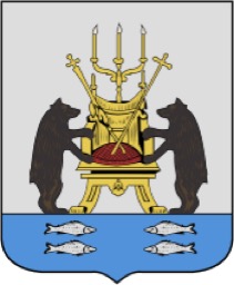 Novgorod land (ZRU10)Novgorod Republic (ZRU10) coat-of-arms