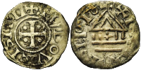 St. Maurice Abbey coin