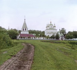 Mozhaysk Obschiy vid Ferapontovskogo monastyrya bliz