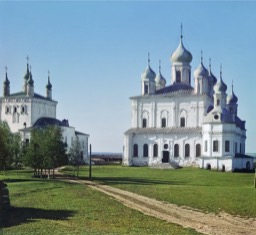 Pereyaslavl Zalesskiy Uspenskiy sobor v Goritskom monastyre