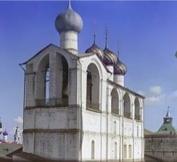 Rostov Kolokolnya Kremlya (postroena mitropolitom Ionoyu)