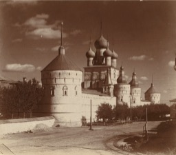 Rostov Kreml s severo zapada