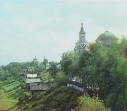 Torzhok Borisoglebskiy monastyr s severa