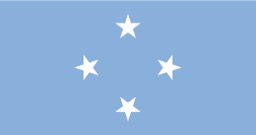 Micronesia, Federated States of flag
