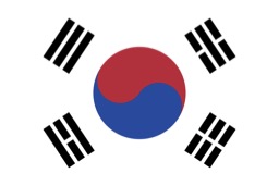 Korea (South) flag