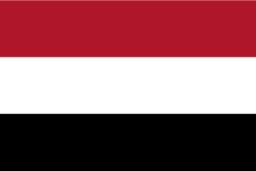 Republic of Yemen flag