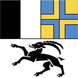 Grisons (Graubünden) (ZCHGR) flag