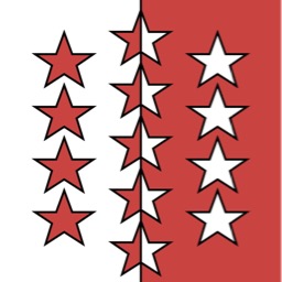 Valais Republic (ZCHVS) flag