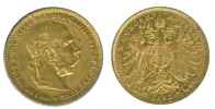 Austria 10 Coronas Franz Joseph I 1897 Gold 3.39g KM2805