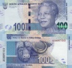 South Africa 100 Rand (2012) - Mandela/Water Buffalo P-136 UNC