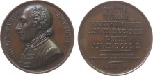 Geneva, medal, 1818, Bronze, Johann Kaspar Lavater (1741-1801)