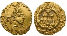 Swiss Merovingian Coin Swiss Merovingian Coin