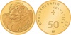 Swiss Barry Gold coin